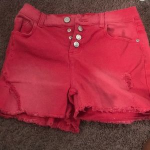 Clean shorts never wore